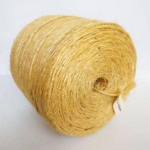 Ficelle naturelle sisal type 330 traitee pack de 25 kg 6 bobines