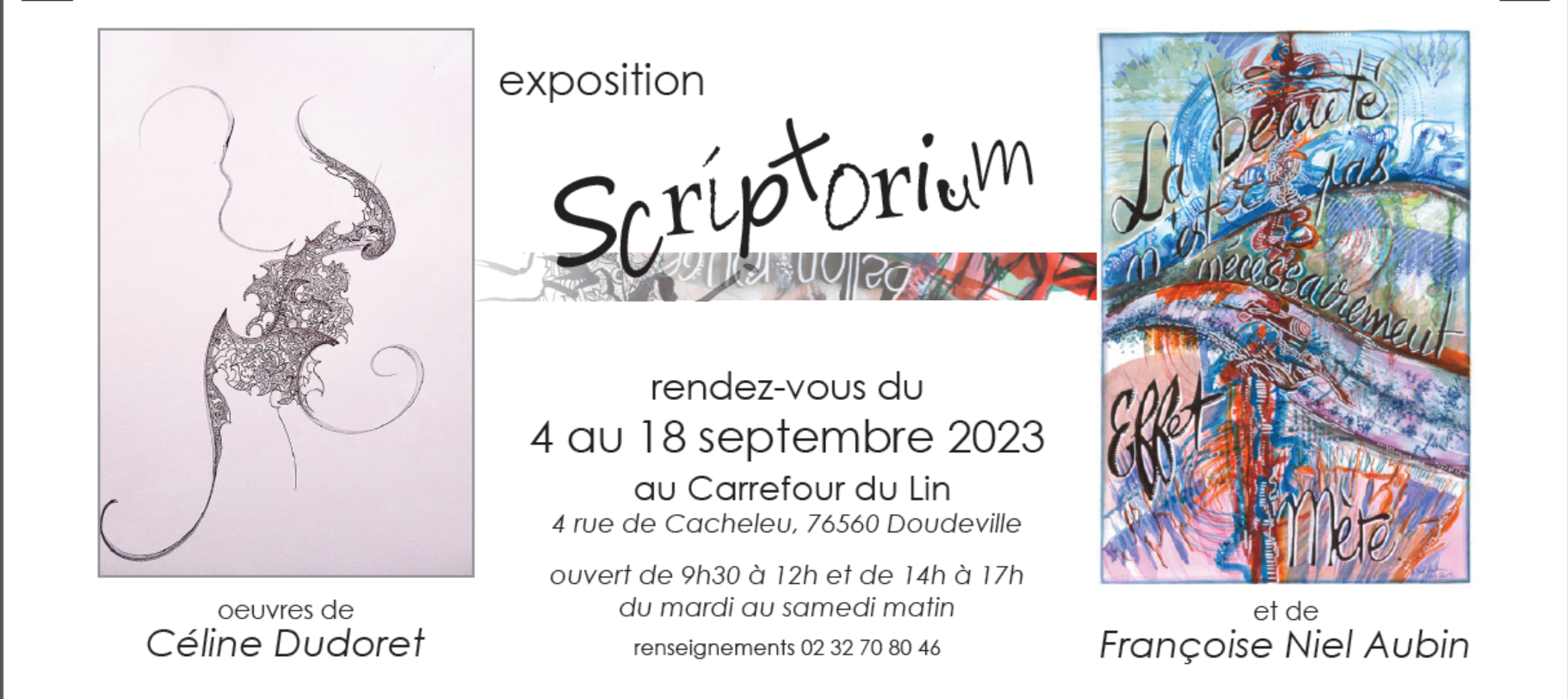 Scriptorium a doudeville 